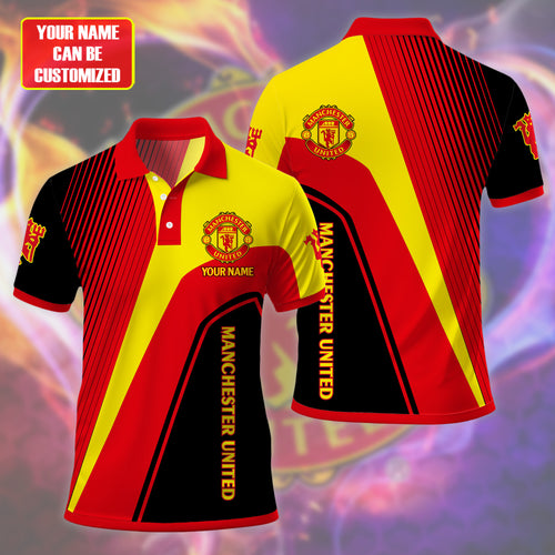Personalized Manchester United 3D Full Printing Set ,Manchester United Shirt , Hoodie , Short , Polo ,hawaii V3