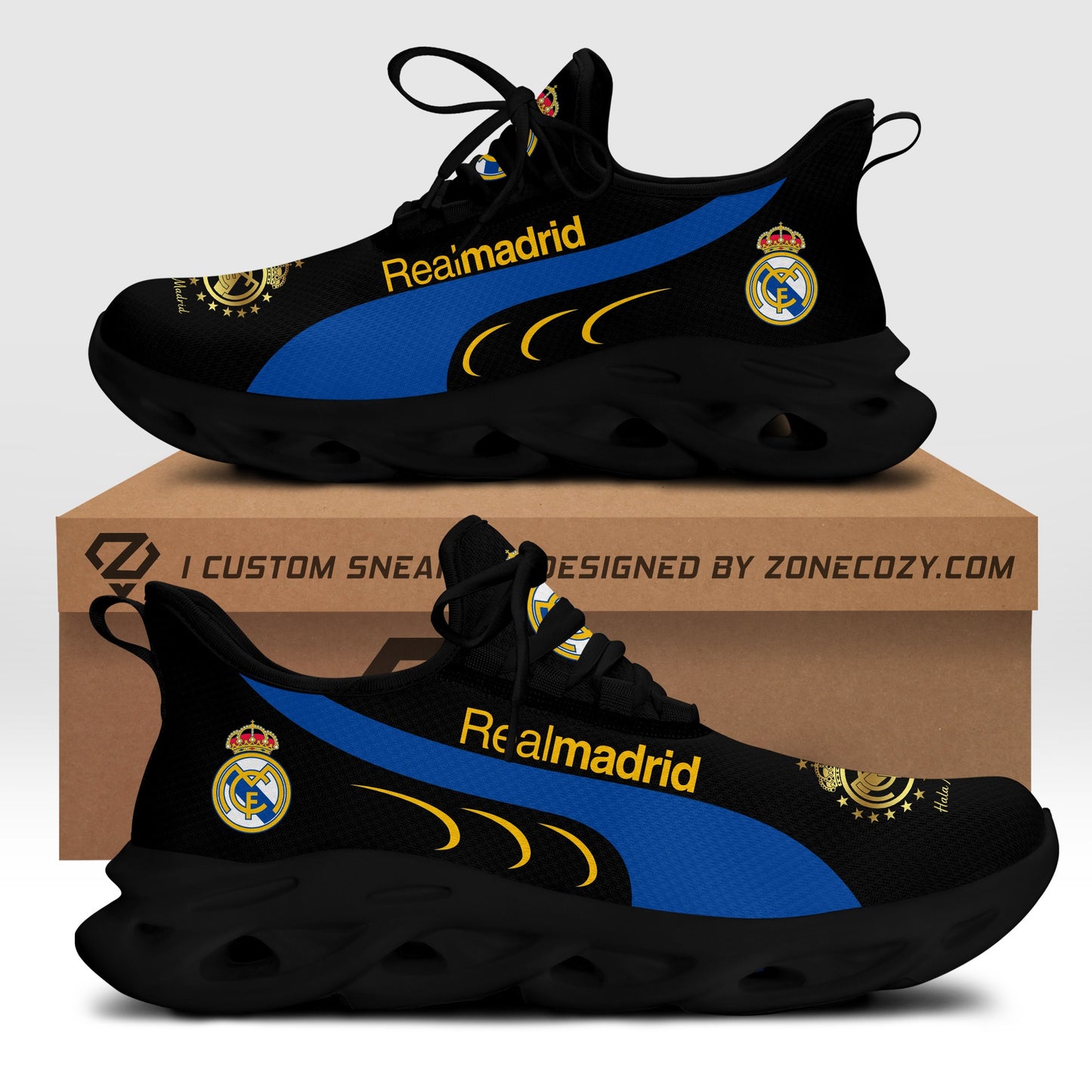 Real Madrid V3 Chunky Custom Sneaker