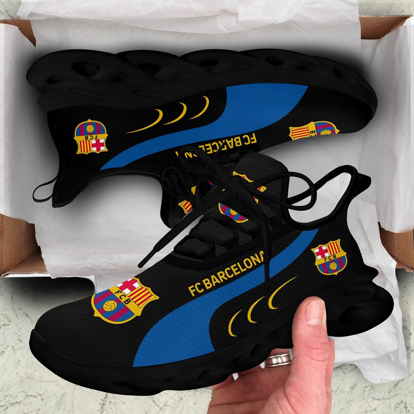 Barcelona V3 Chunky Custom Sneaker
