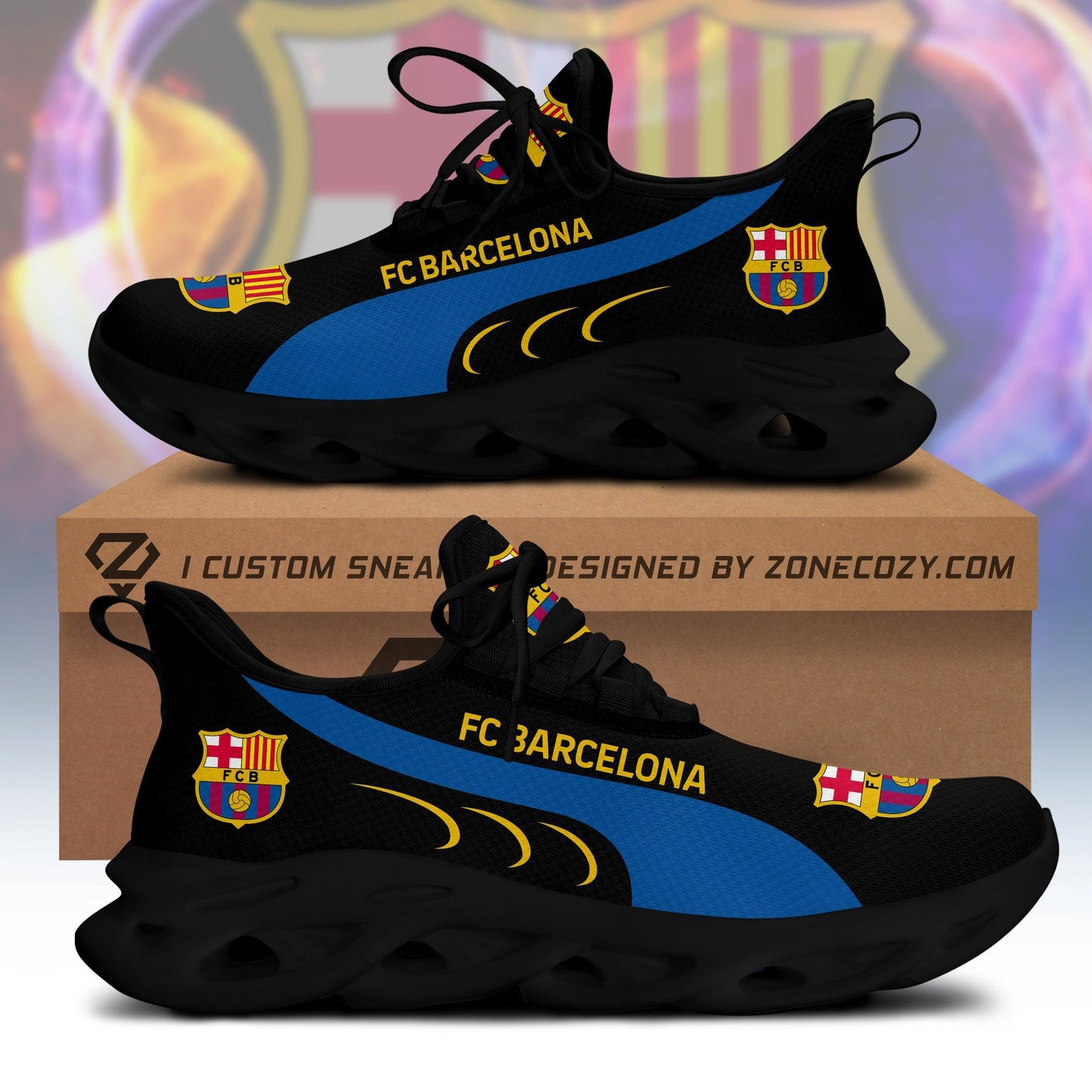 Barcelona V3 Chunky Custom Sneaker