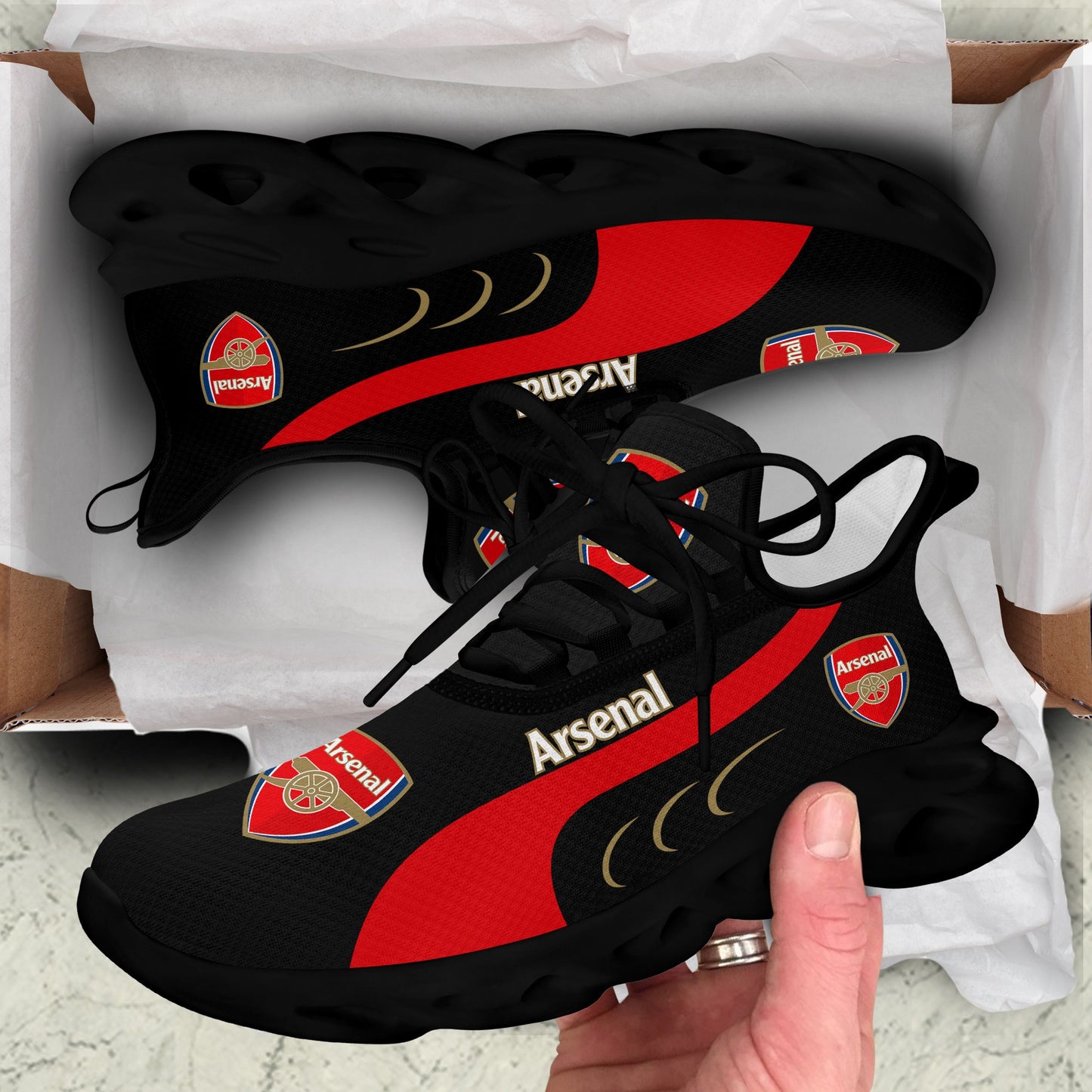 Arsenal V3 Chunky Custom Sneaker