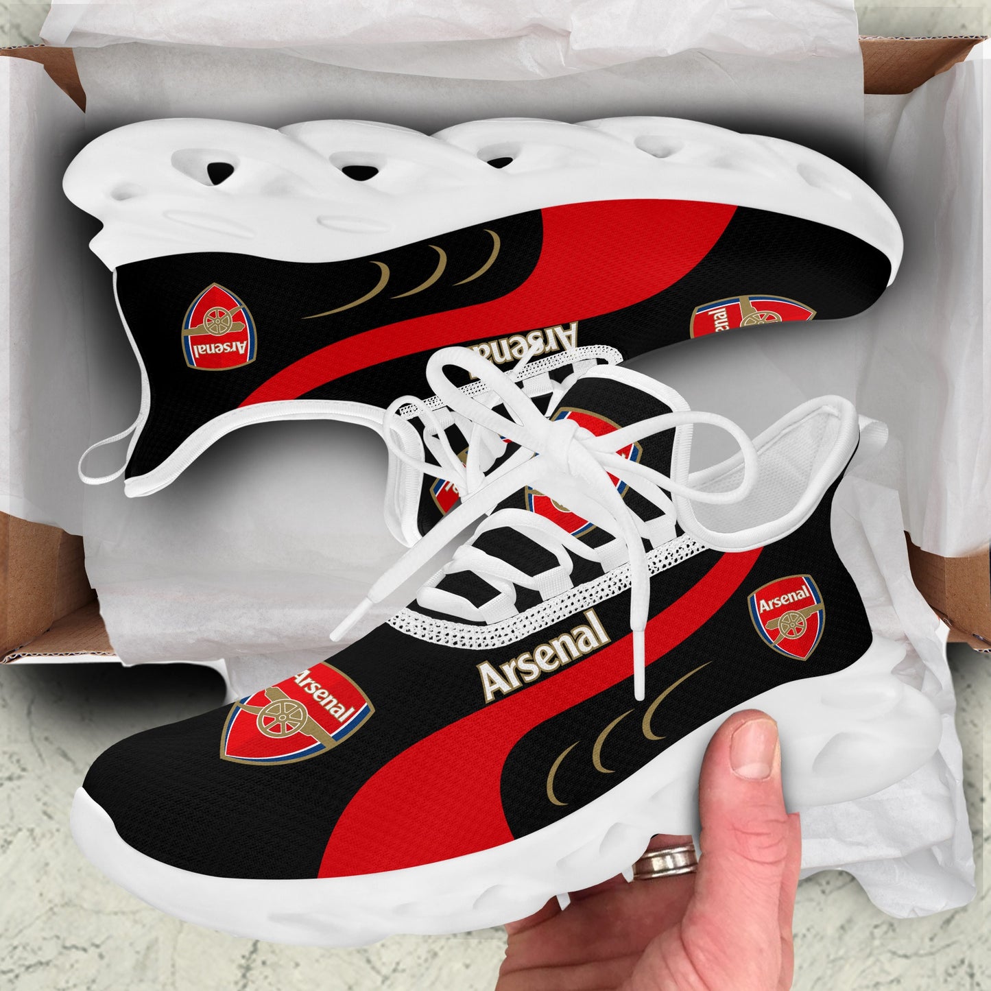 Arsenal V3 Chunky Custom Sneaker