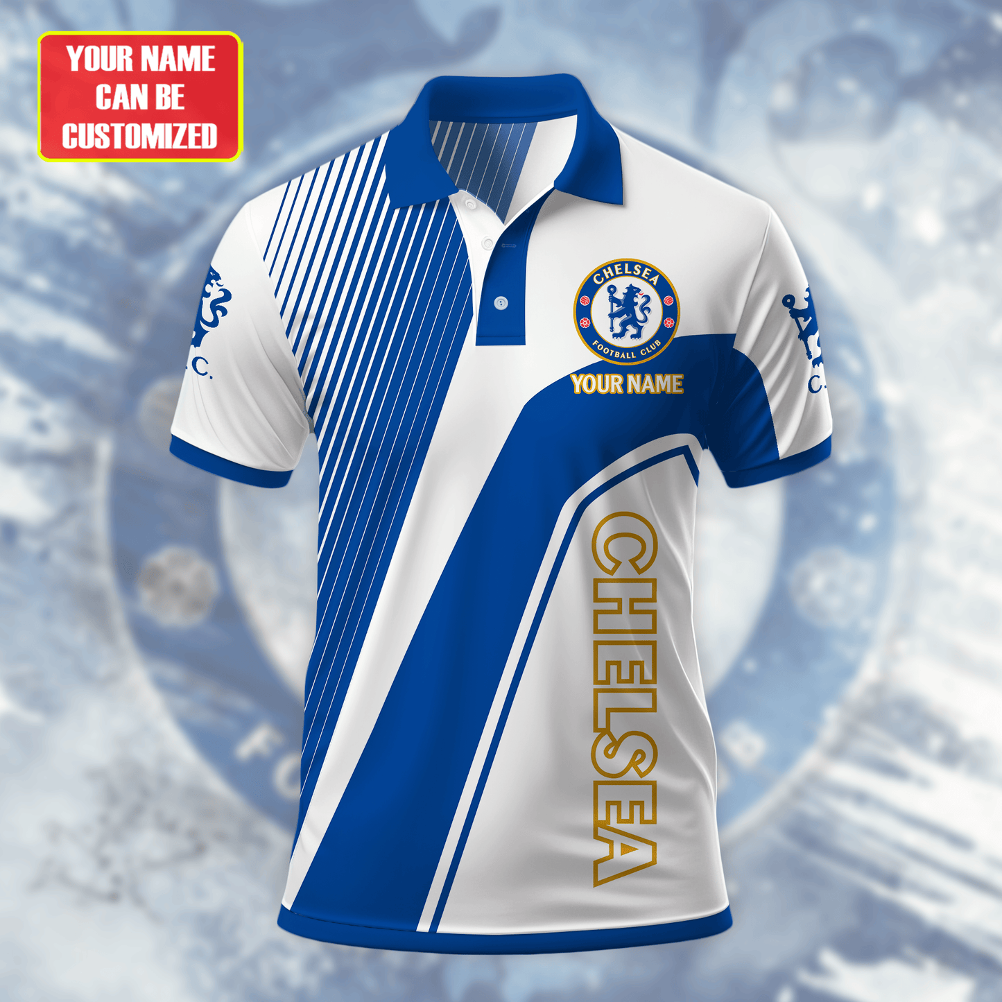 Personalized Chelsea 3D Full Printing Set ,Chelsea Shirt , Hoodie , Short , Polo ,hawaii V1