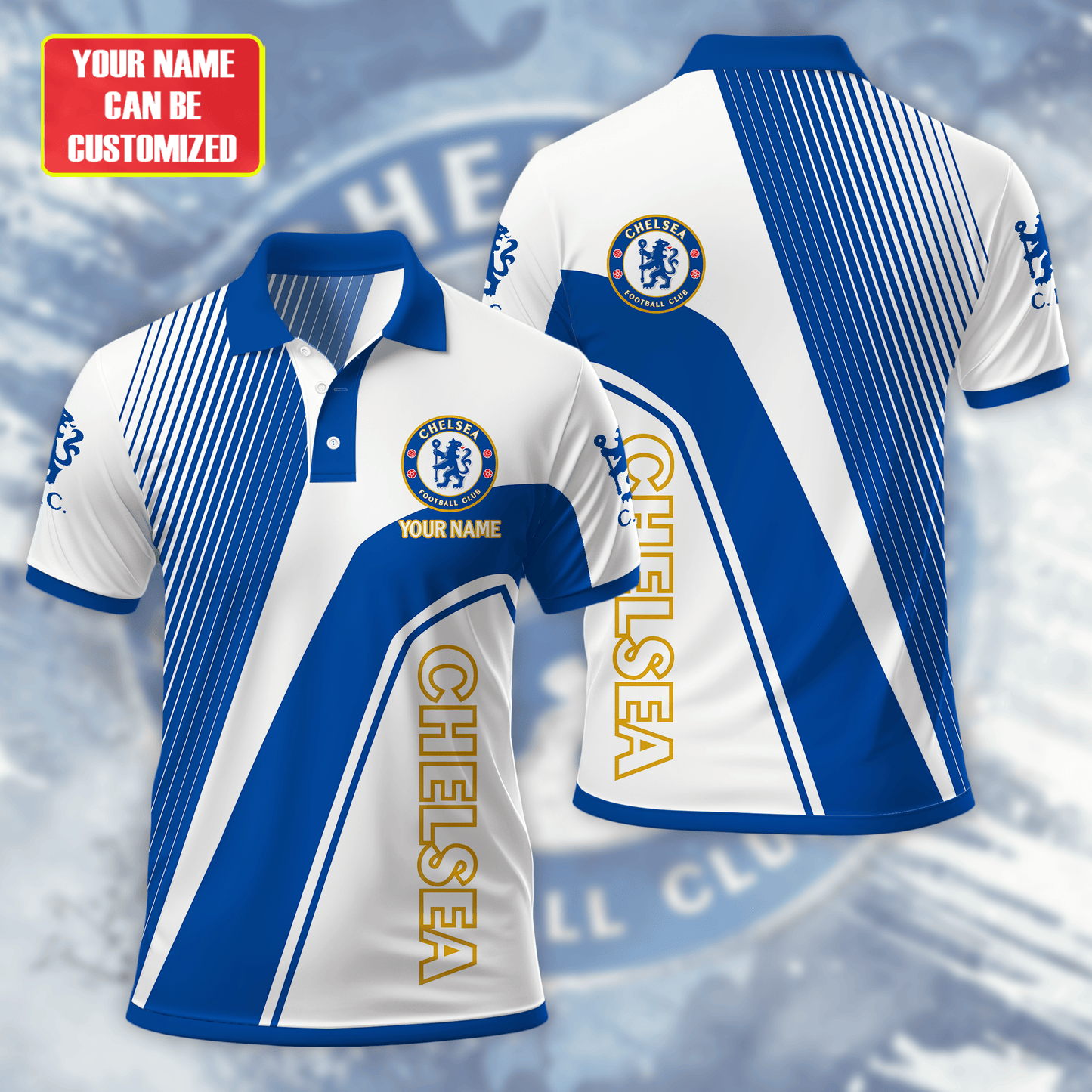 Personalized Chelsea 3D Full Printing Set ,Chelsea Shirt , Hoodie , Short , Polo ,hawaii V1