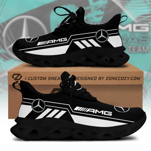 Merc AMG V4 Chunky Custom Sneaker