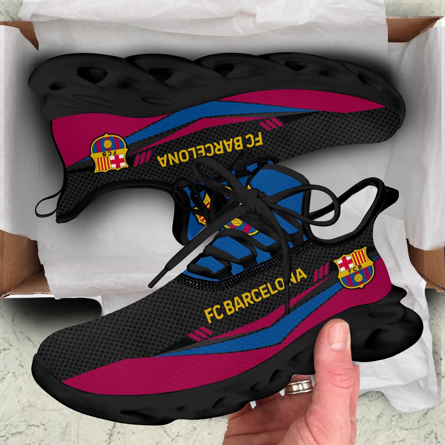 Barça Q13 Clunky Custom Sneaker