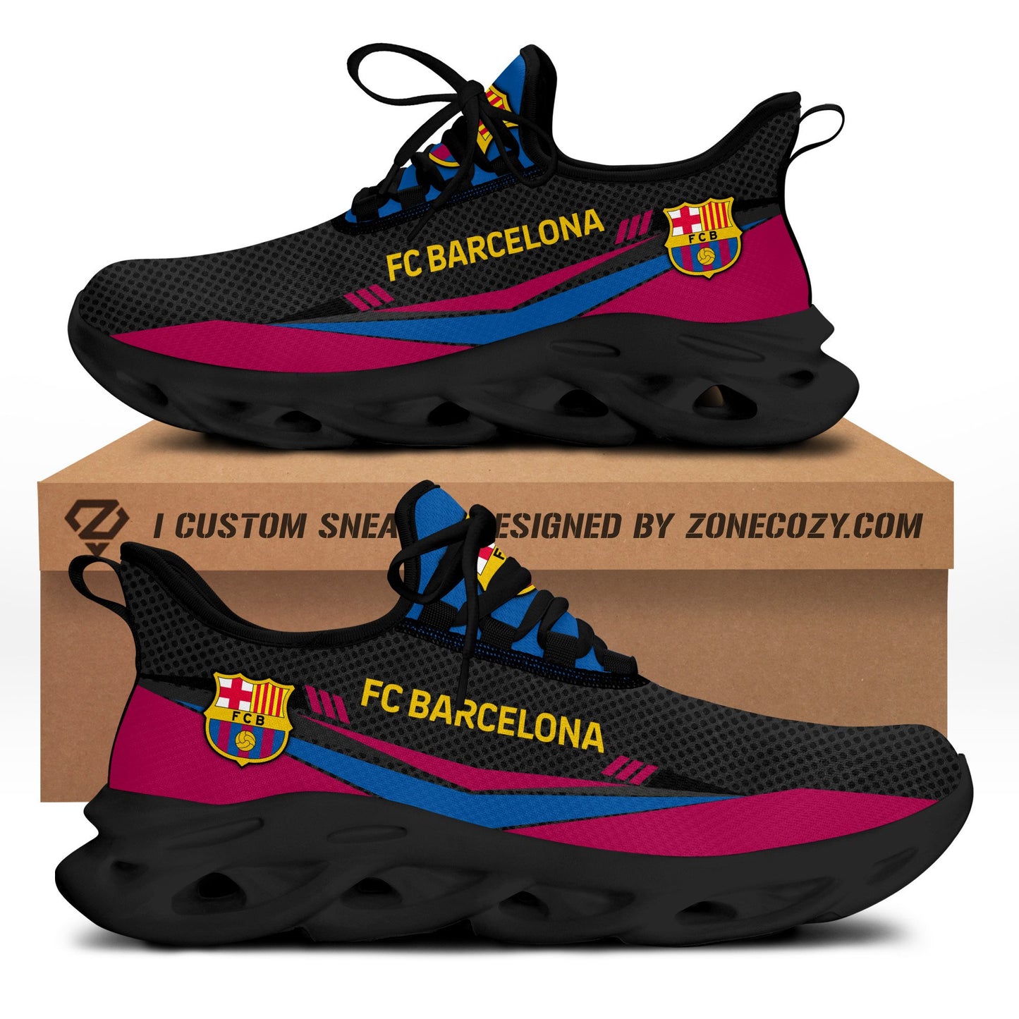 Barça Q13 Clunky Custom Sneaker