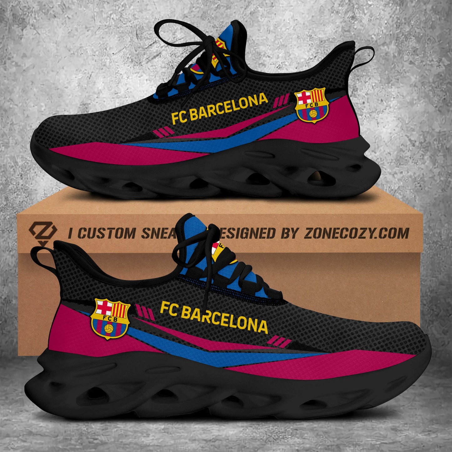 Barça Q13 Clunky Custom Sneaker