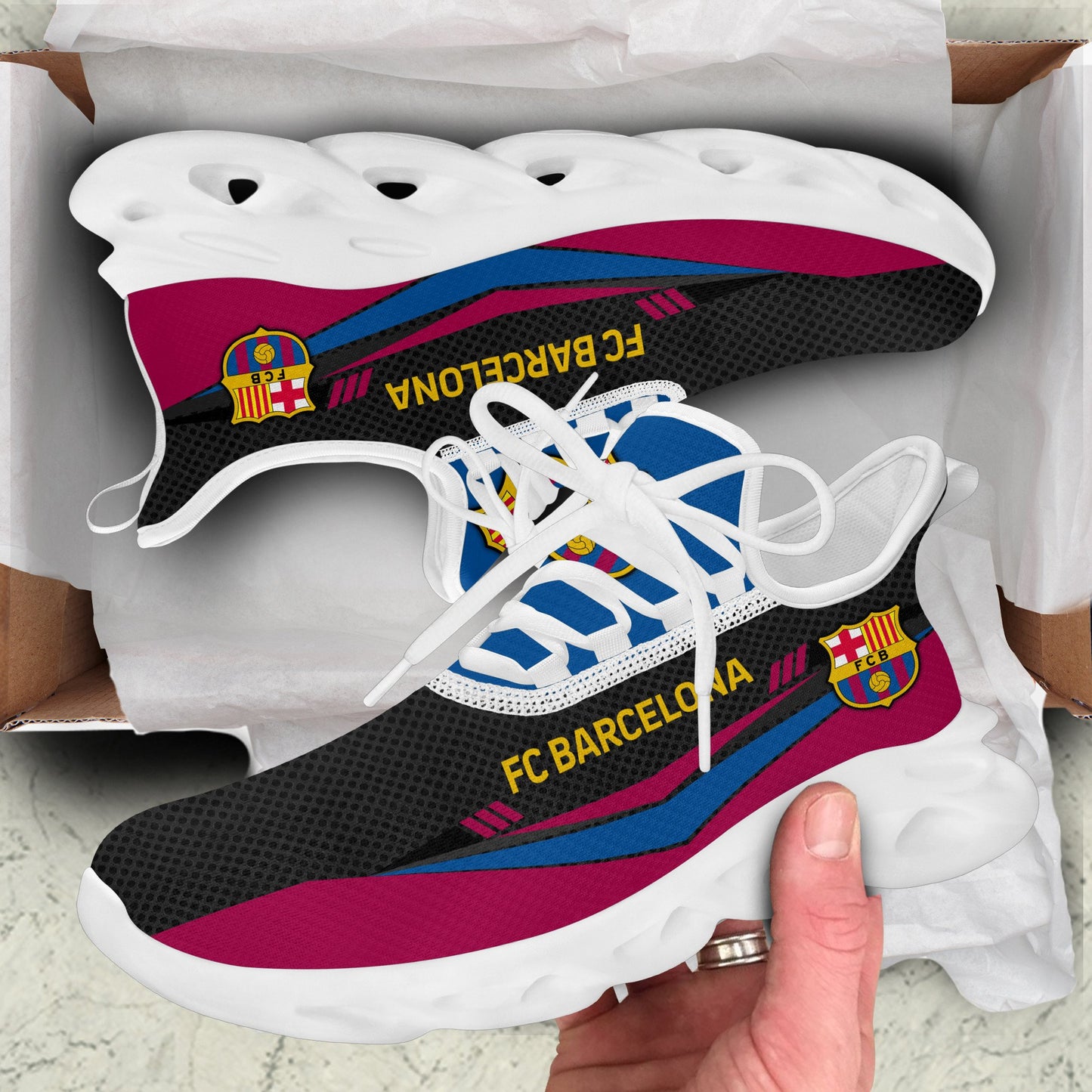Barça Q13 Clunky Custom Sneaker