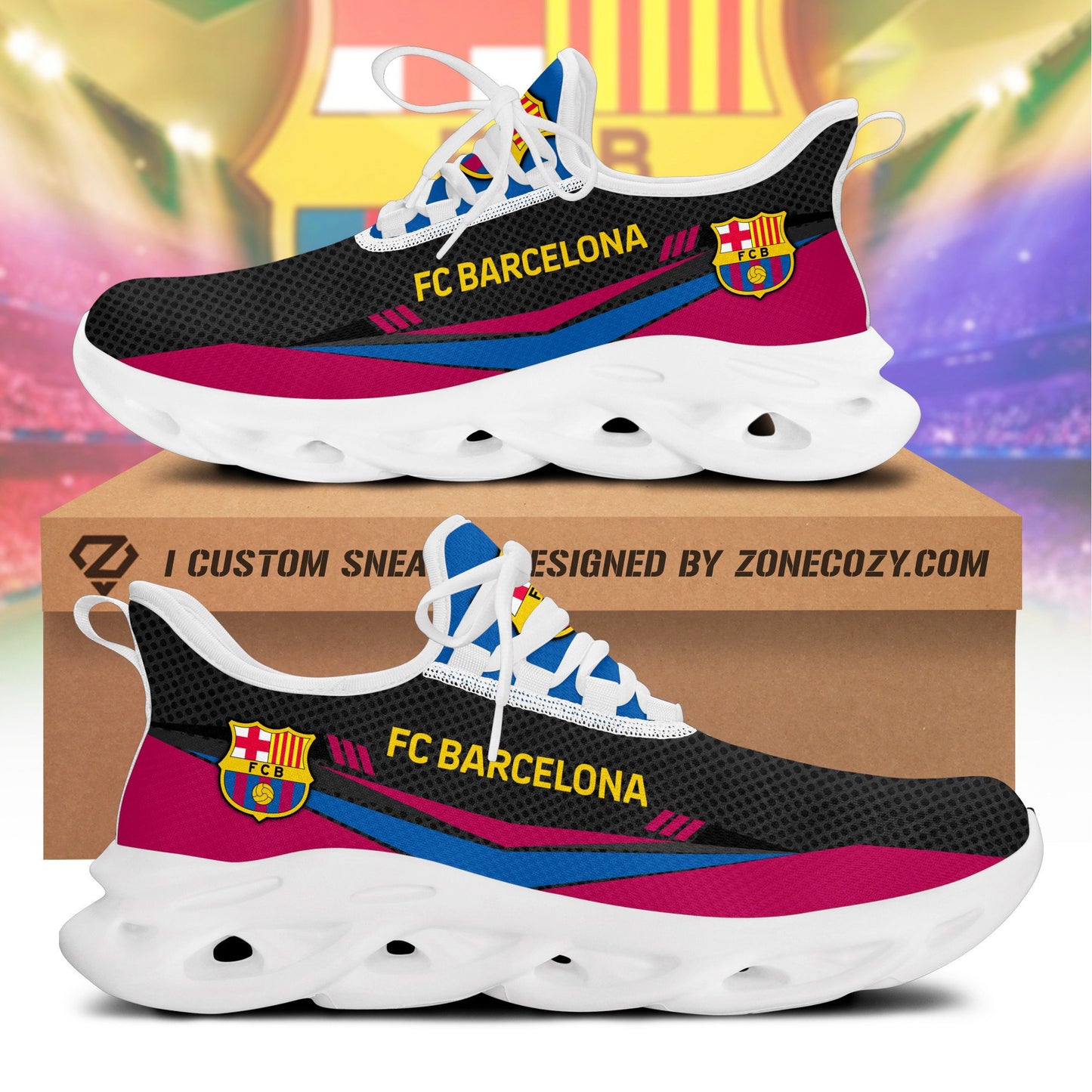 Barça Q13 Clunky Custom Sneaker