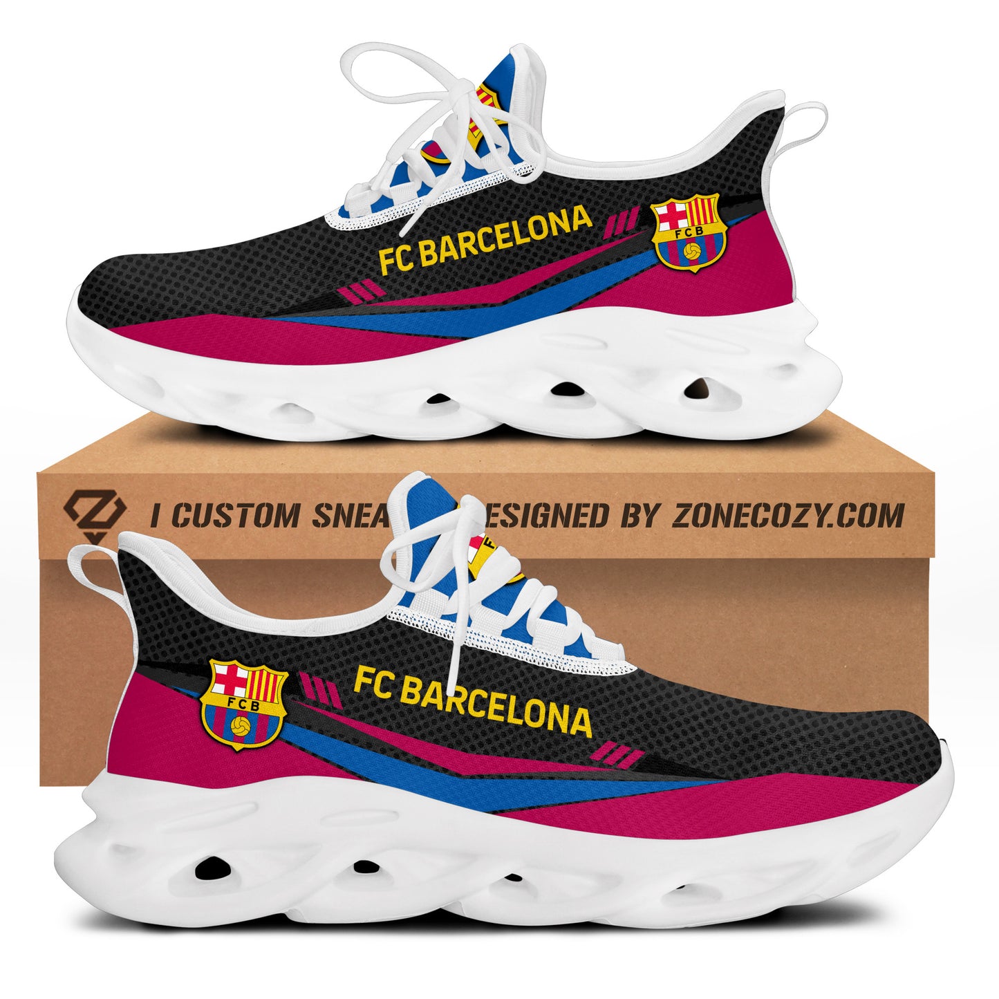 Barça Q13 Clunky Custom Sneaker