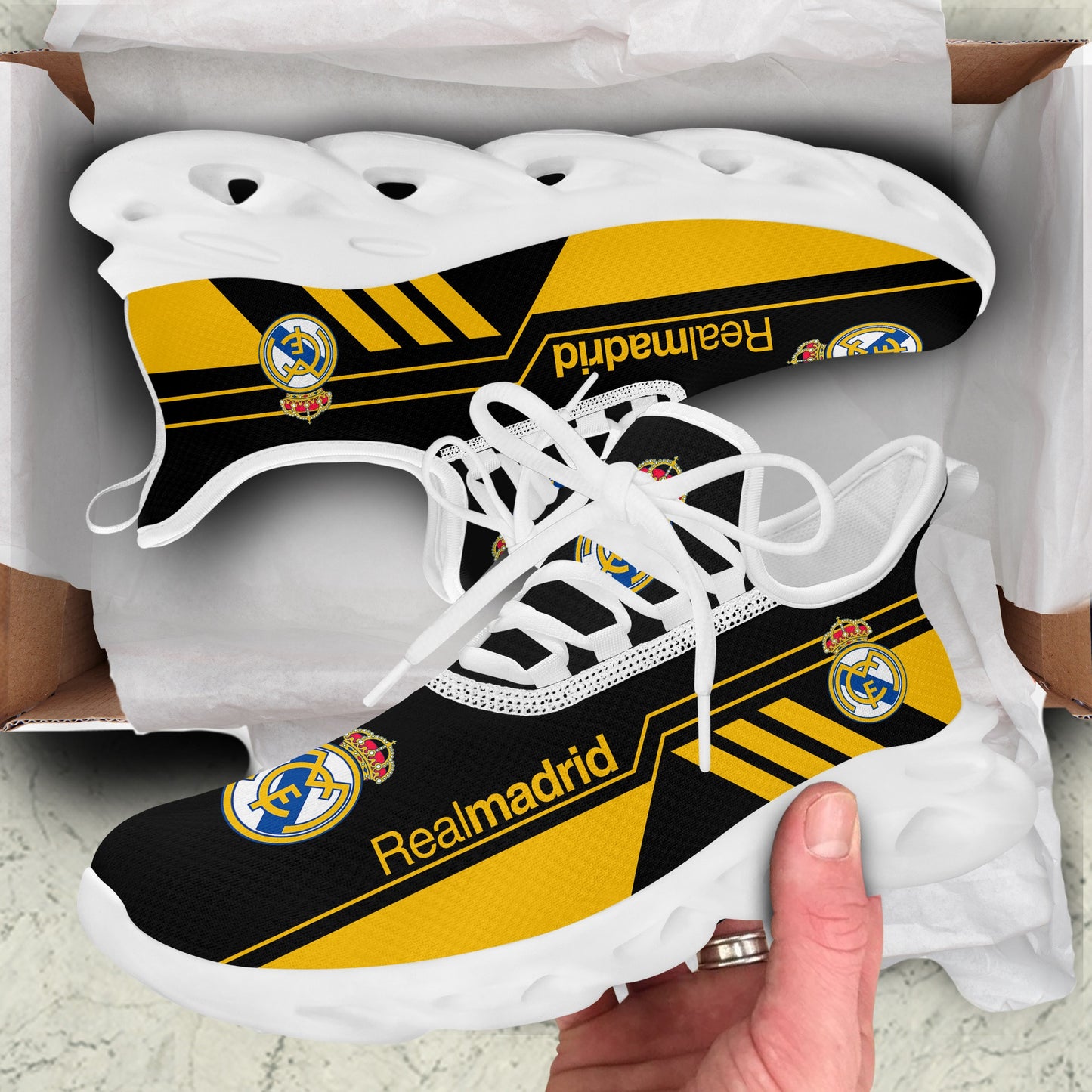 Real Madrid V4 Chunky Custom Sneaker