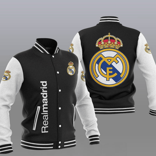 Real Madrid Baseball Jacket