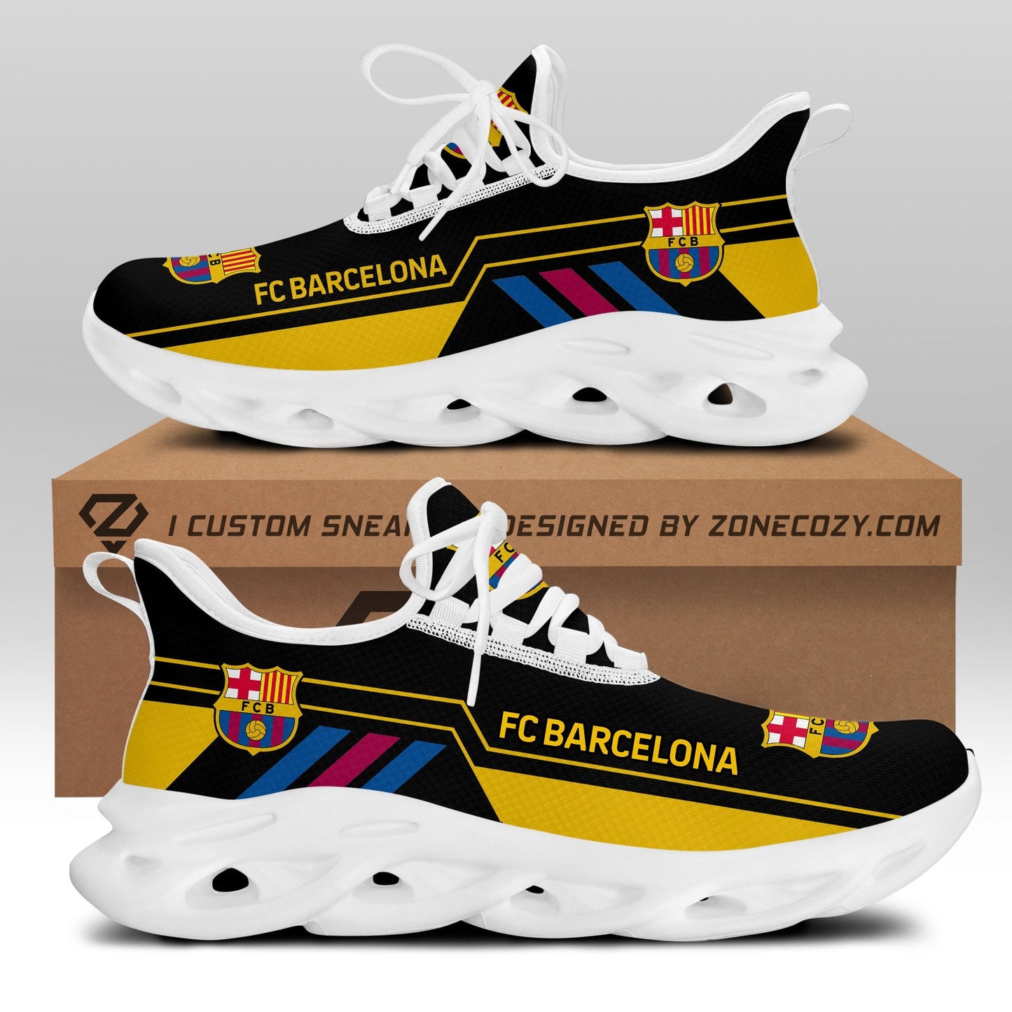 Barcelona V4 Chunky Custom Sneaker