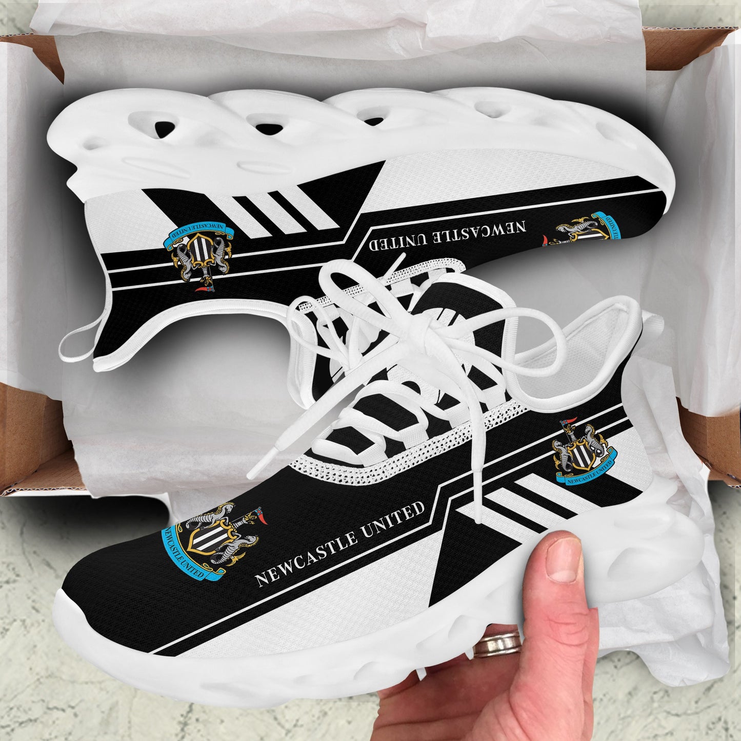 Newcastle United Q2 Chunky Custom Sneaker