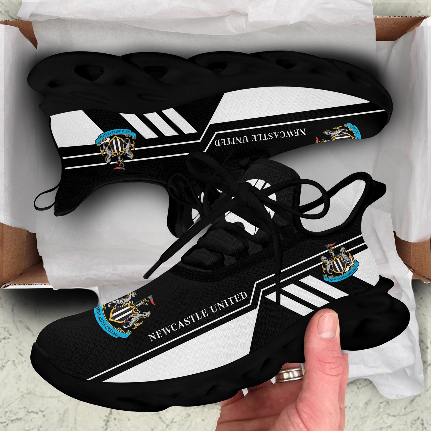 Newcastle United Q2 Chunky Custom Sneaker