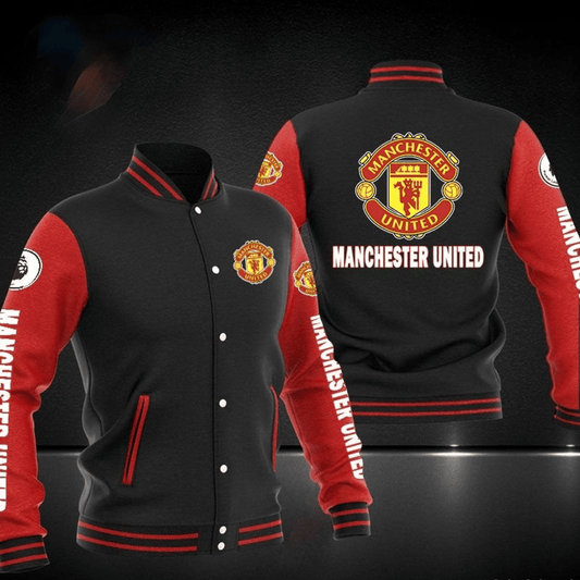 Manchester United Baseball Jacket