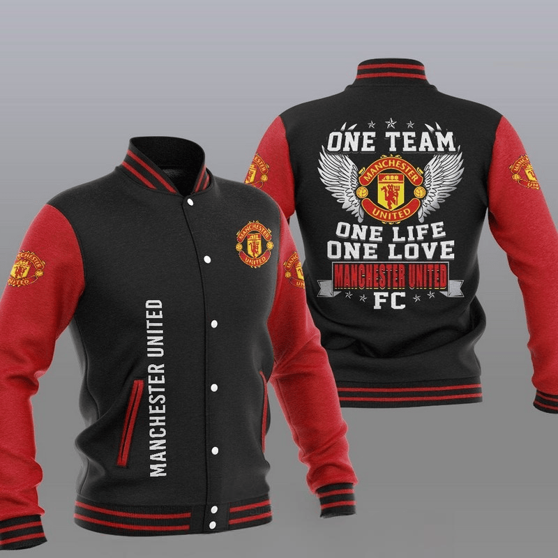 Manchester United V2 Baseball Jacket