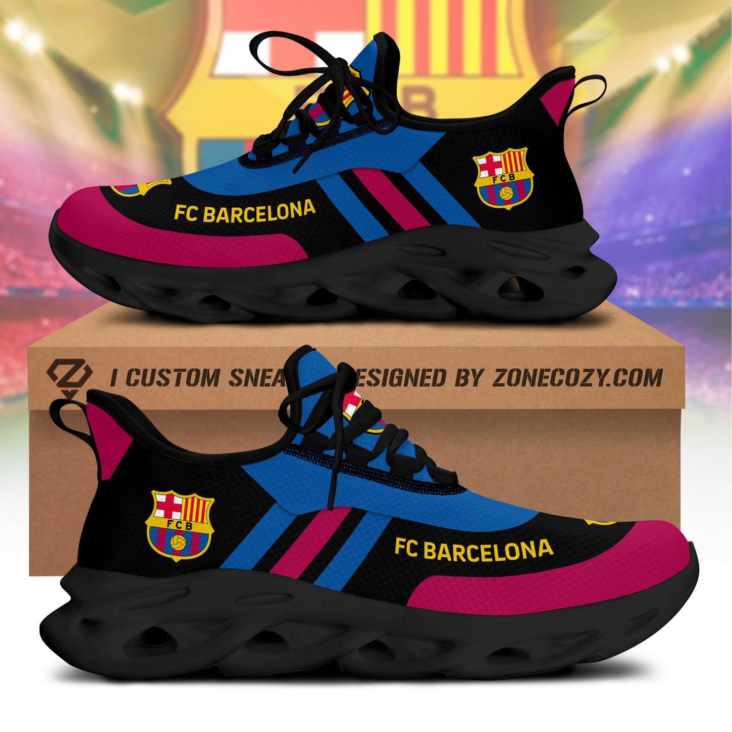 Barça Q14 Clunky Custom Sneaker