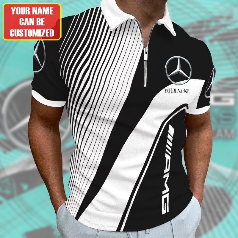 Personalized Mercedes AMG 3D Full Printing Set ,Mercedes AMG Shirt , Hoodie , Short , Polo ,hawaii V1