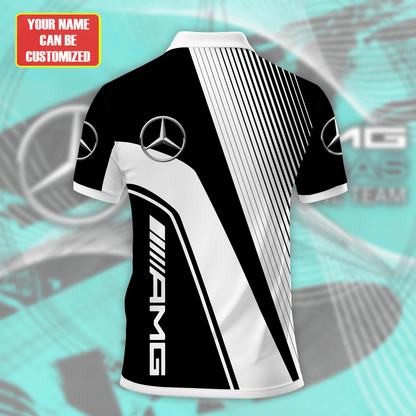 Personalized Mercedes AMG 3D Full Printing Set ,Mercedes AMG Shirt , Hoodie , Short , Polo ,hawaii V1