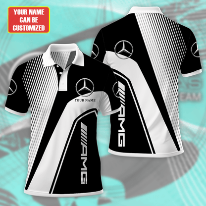 Personalized Mercedes AMG 3D Full Printing Set ,Mercedes AMG Shirt , Hoodie , Short , Polo ,hawaii V1