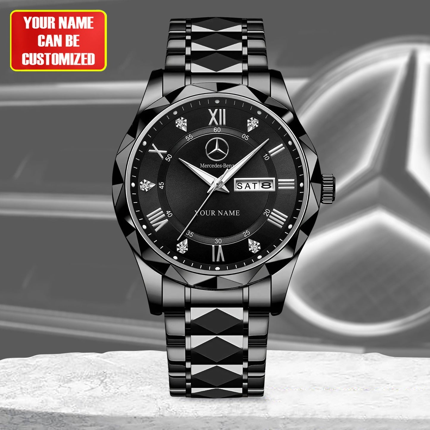 Personalized Merc Alloy Charley Watch V2