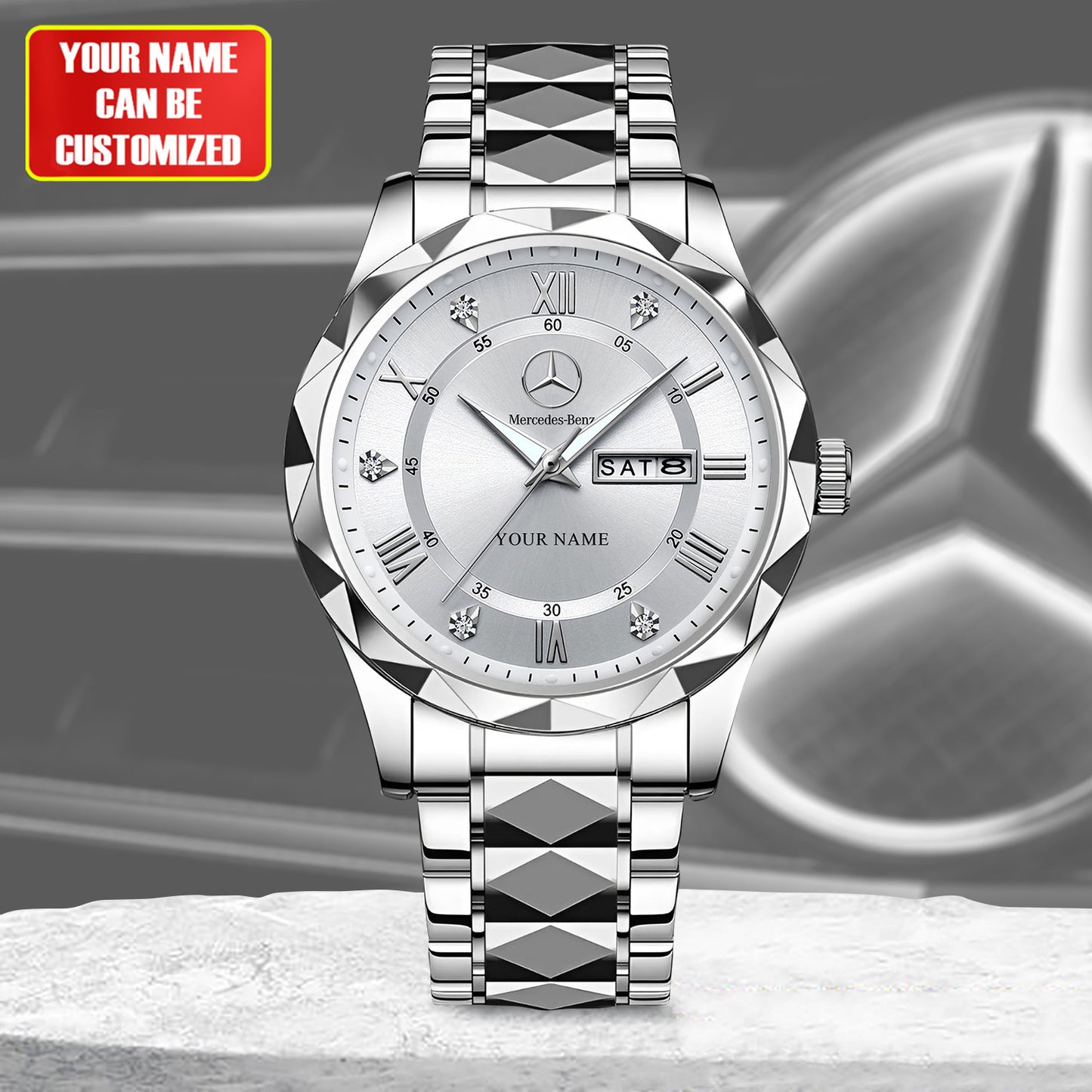 Personalized Merc Alloy Charley Watch V2