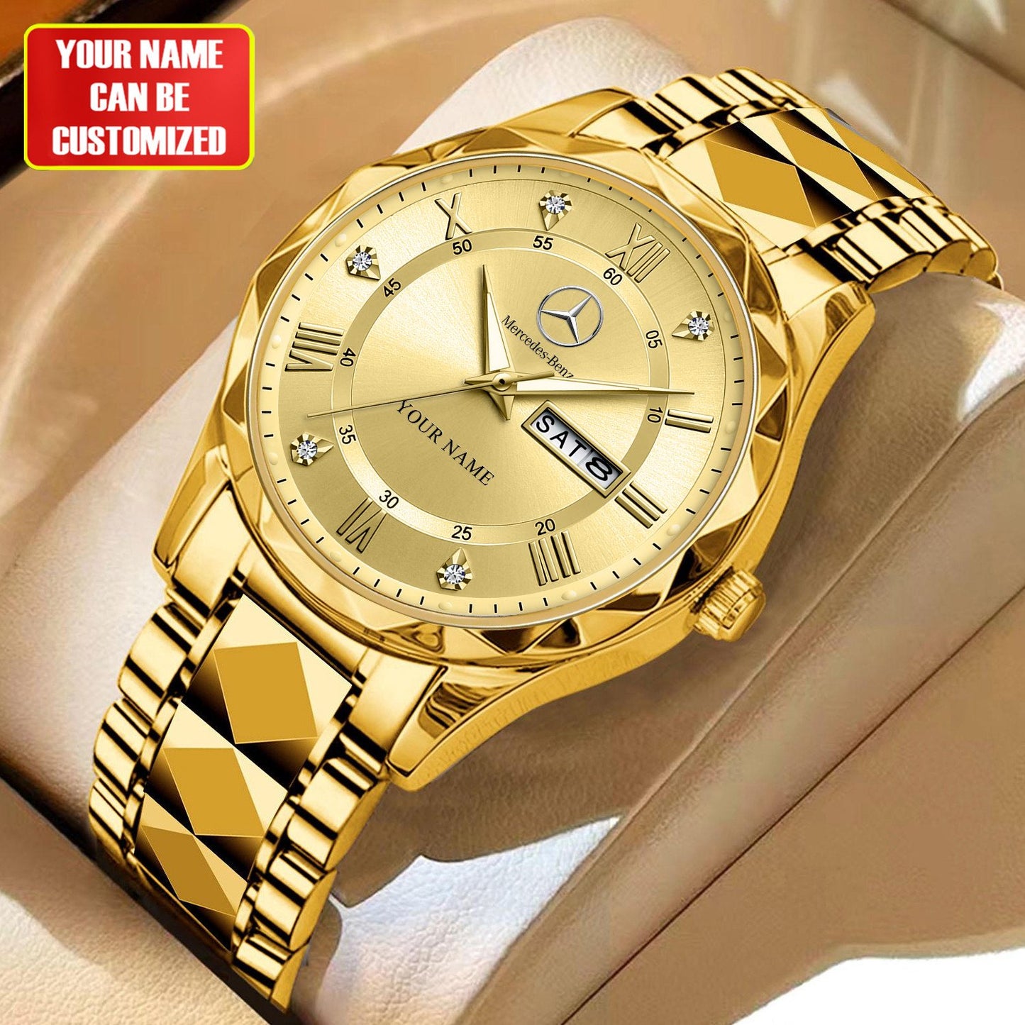 Personalized Merc Alloy Charley Watch V2