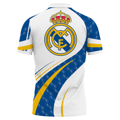 Personalized Real Madrid 3D Full Printing Set , Real Madrid Shirt , Hoodie , Short , Polo ,hawaii V2
