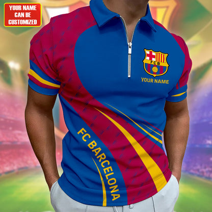 Personalized Barcelona 3D Full Printing Set , Barcelona Shirt , Hoodie , Short , Polo ,hawaii V3