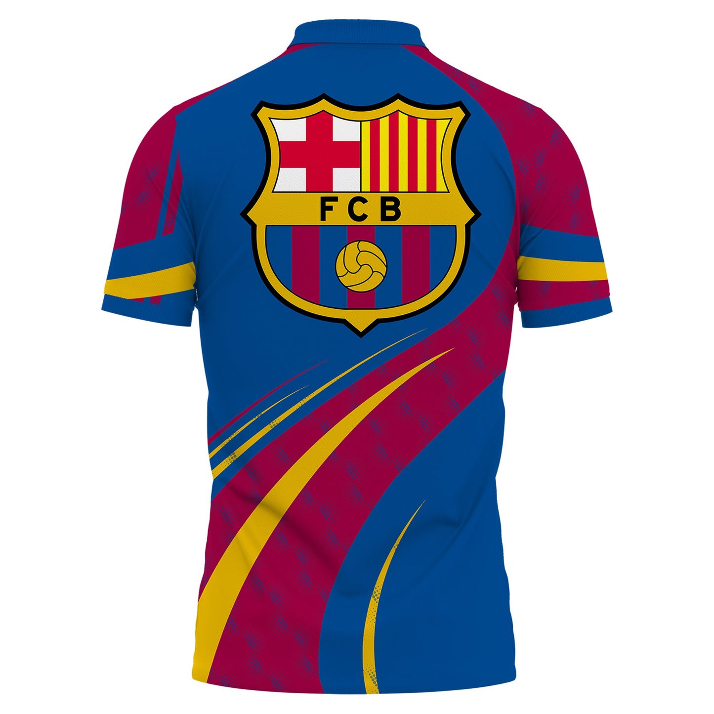 Personalized Barcelona 3D Full Printing Set , Barcelona Shirt , Hoodie , Short , Polo ,hawaii V3