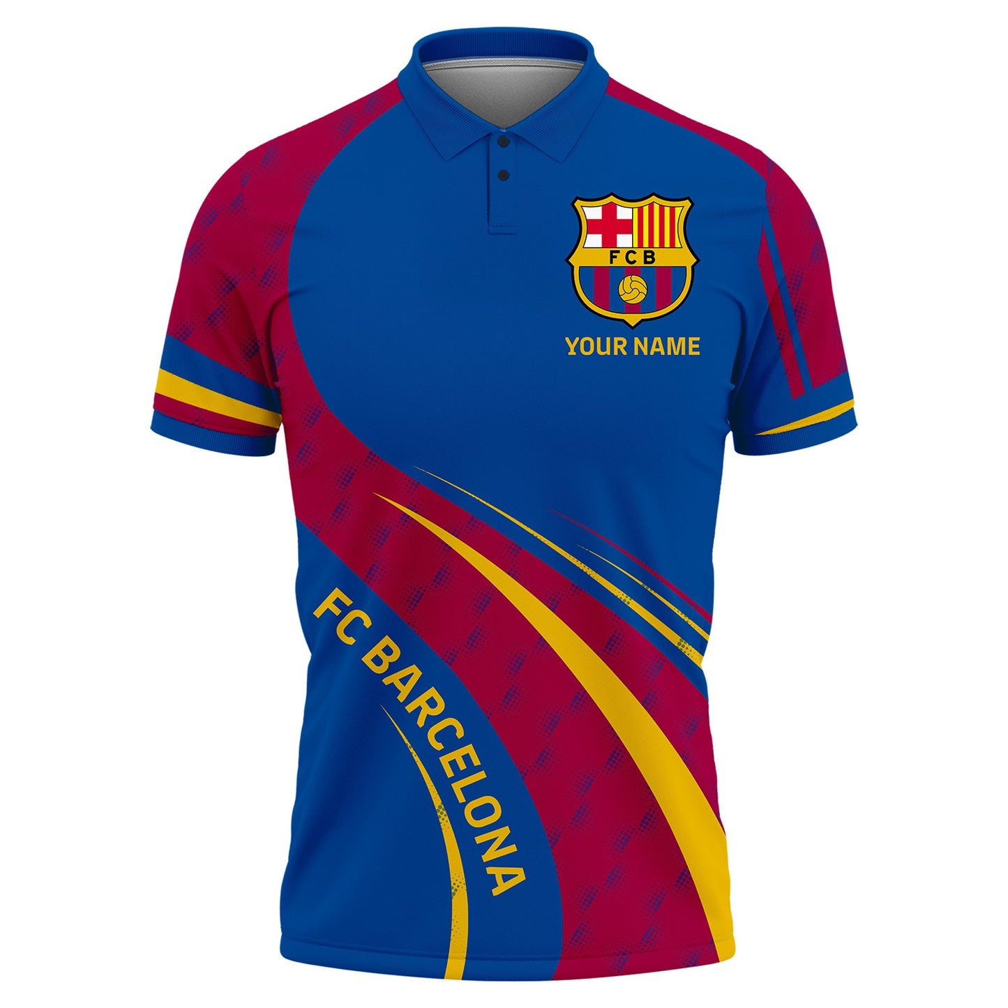 Personalized Barcelona 3D Full Printing Set , Barcelona Shirt , Hoodie , Short , Polo ,hawaii V3