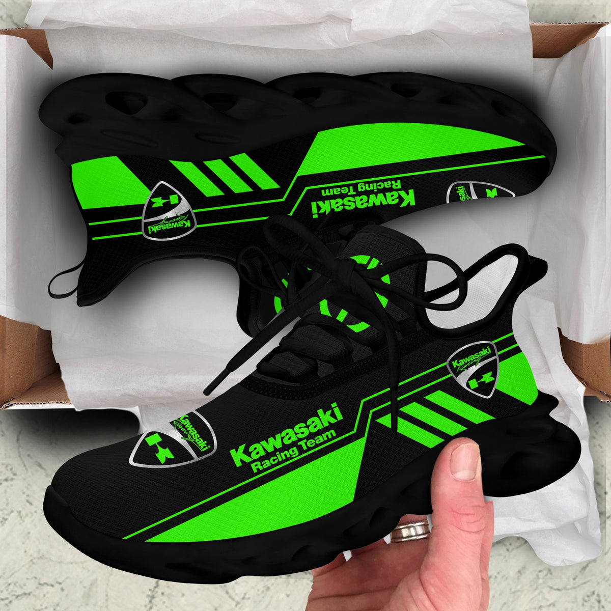 Kw Racing Team Clunky Custom Sneaker Q181201