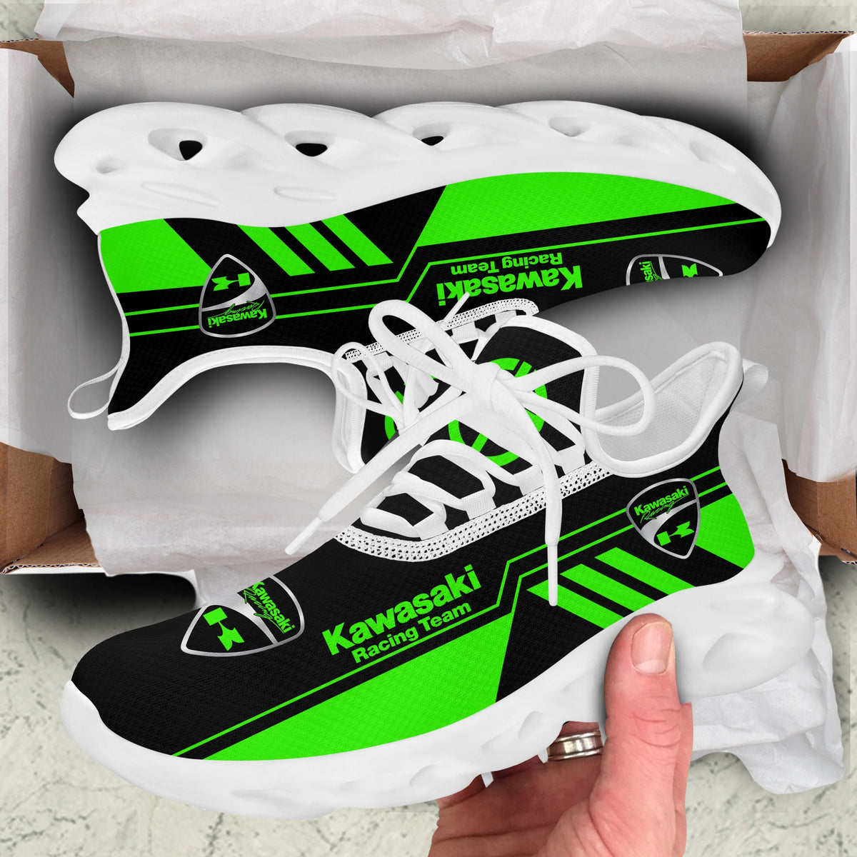 Kw Racing Team Clunky Custom Sneaker Q181201