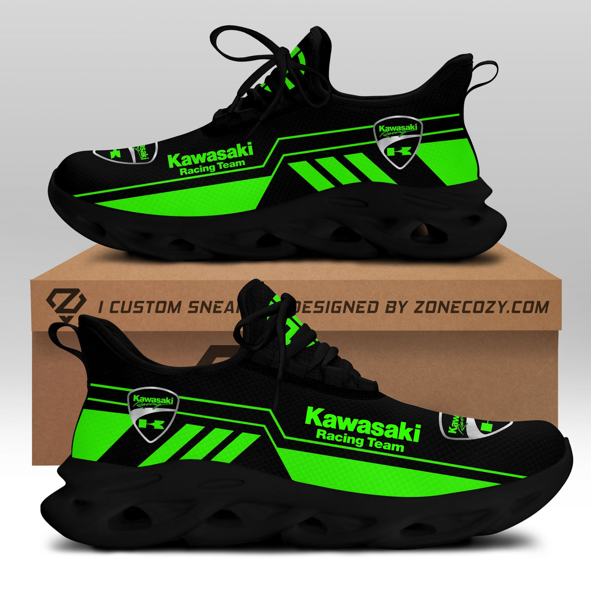 Kw Racing Team Clunky Custom Sneaker Q181201