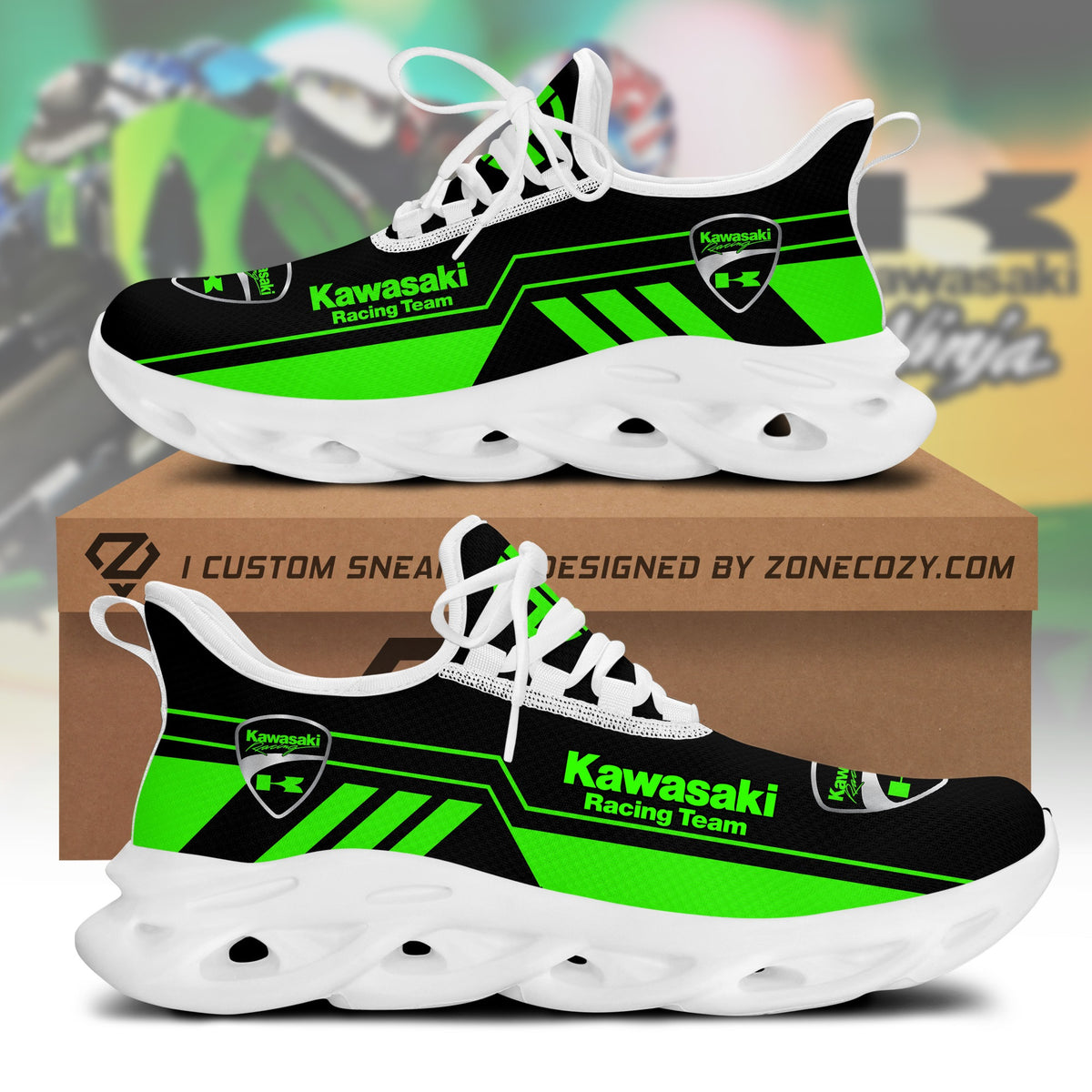 Kw Racing Team Clunky Custom Sneaker Q181201