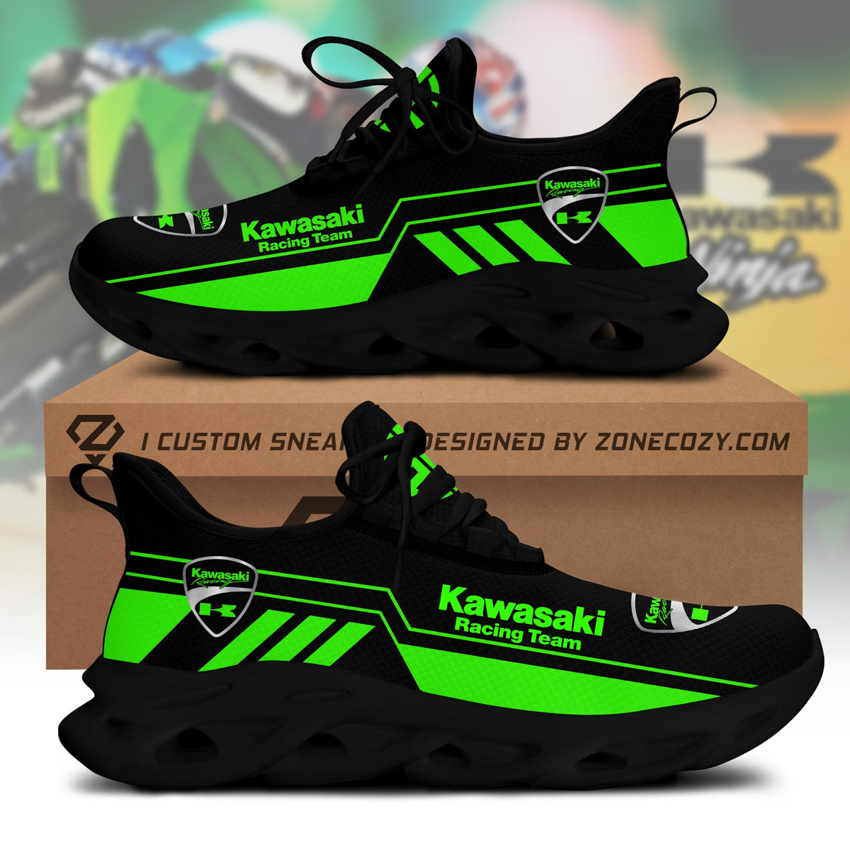 Kw Racing Team Clunky Custom Sneaker Q181201