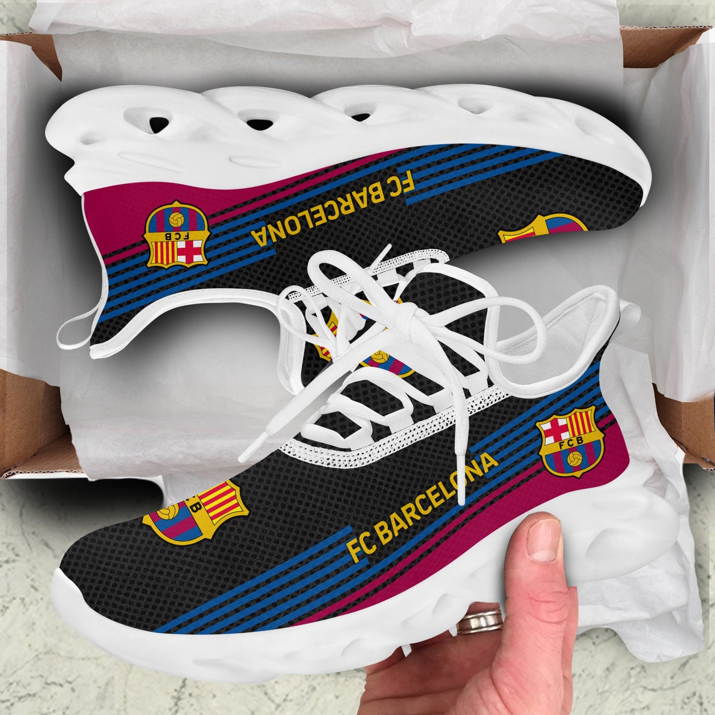 Barça Q15 Clunky Custom Sneaker