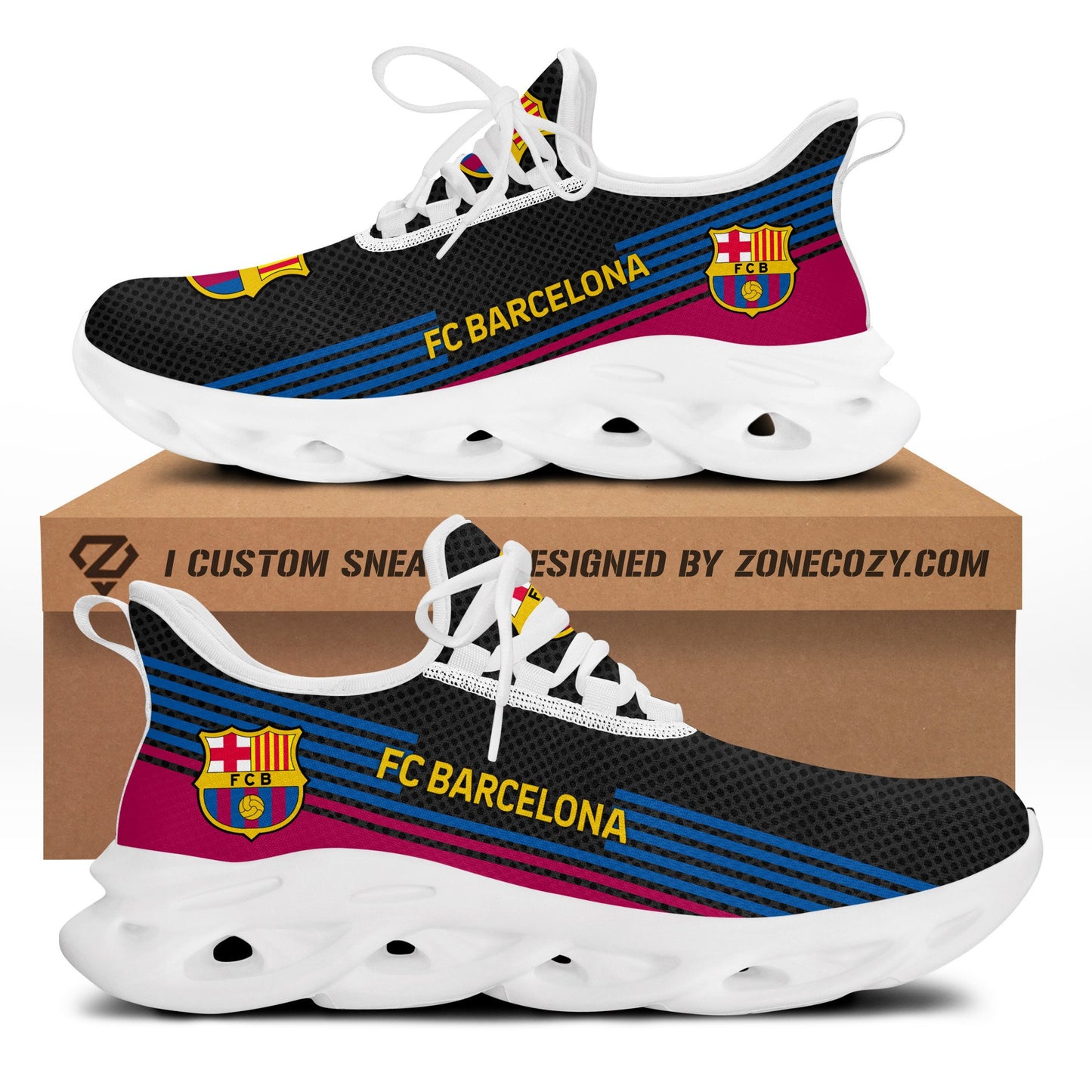 Barça Q15 Clunky Custom Sneaker