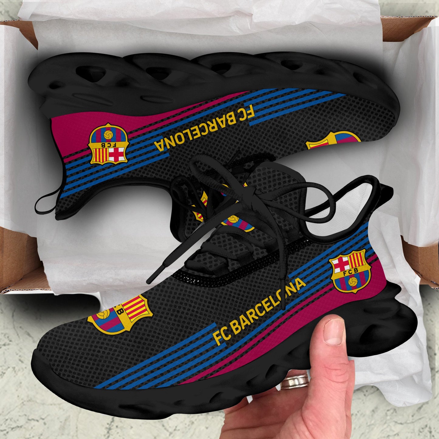 Barça Q15 Clunky Custom Sneaker
