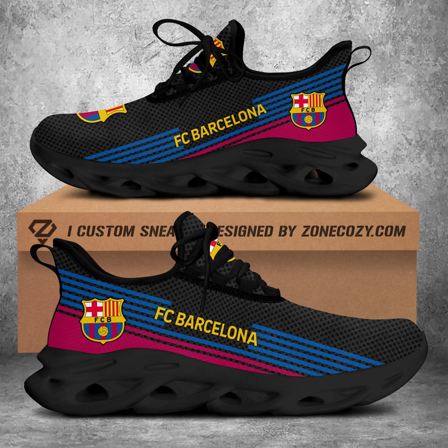 Barça Q15 Clunky Custom Sneaker