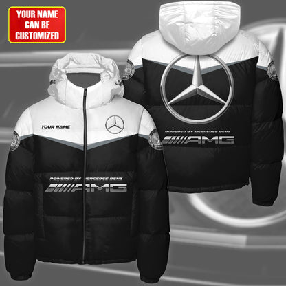 Merc AMG Puffer Thermal Stand Collar Jacket