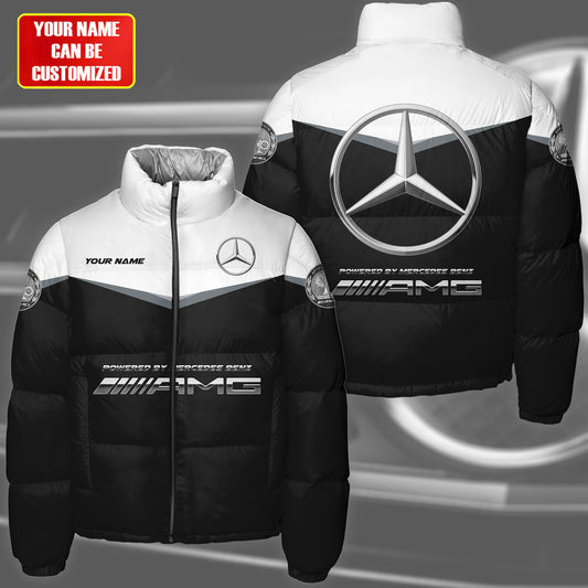 Merc AMG Puffer Thermal Stand Collar Jacket
