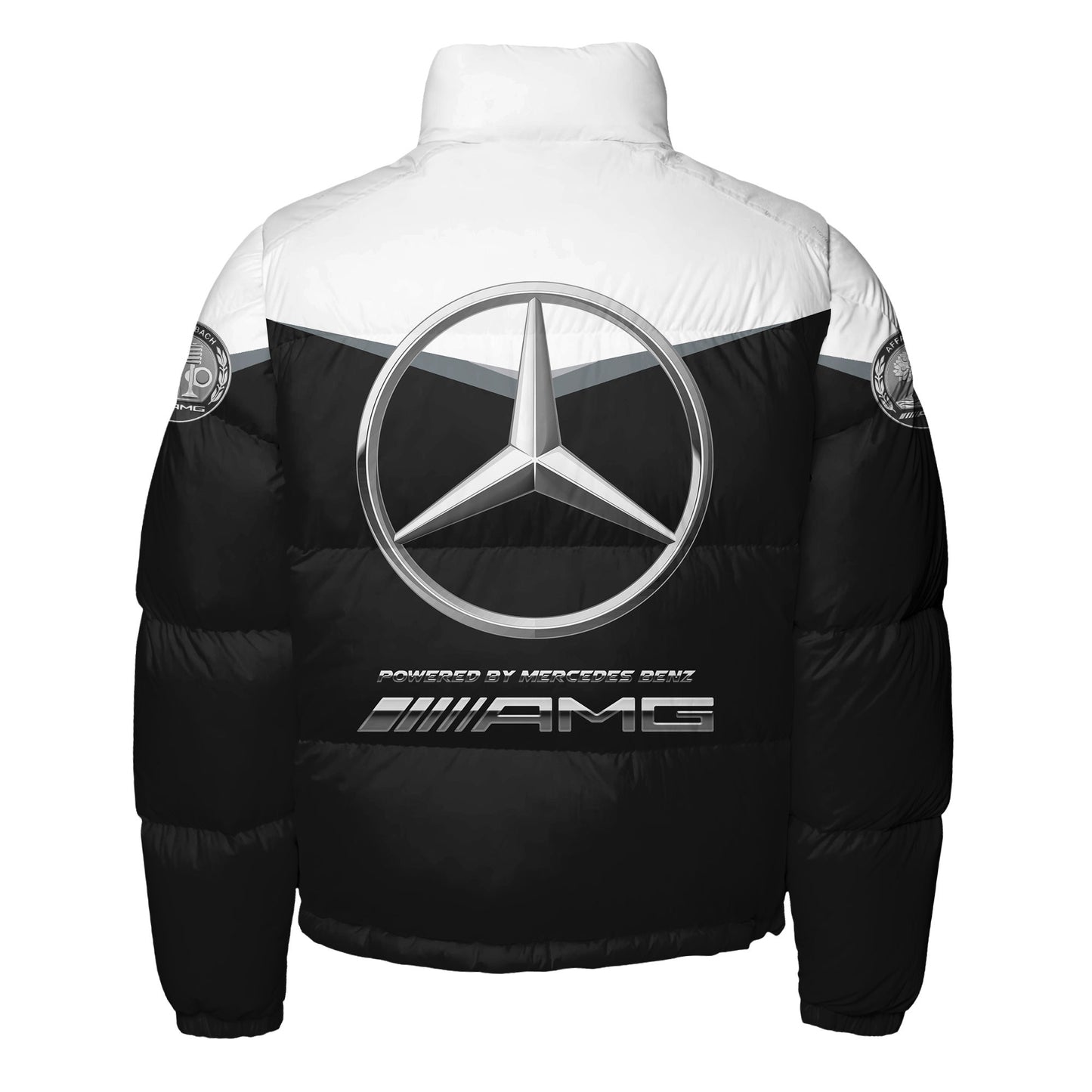 Merc AMG Puffer Thermal Stand Collar Jacket