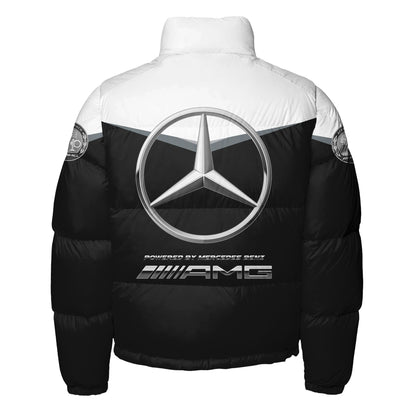 Merc AMG Puffer Thermal Stand Collar Jacket