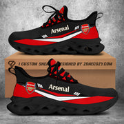 Arsenal Q8 Chunky Custom Sneaker