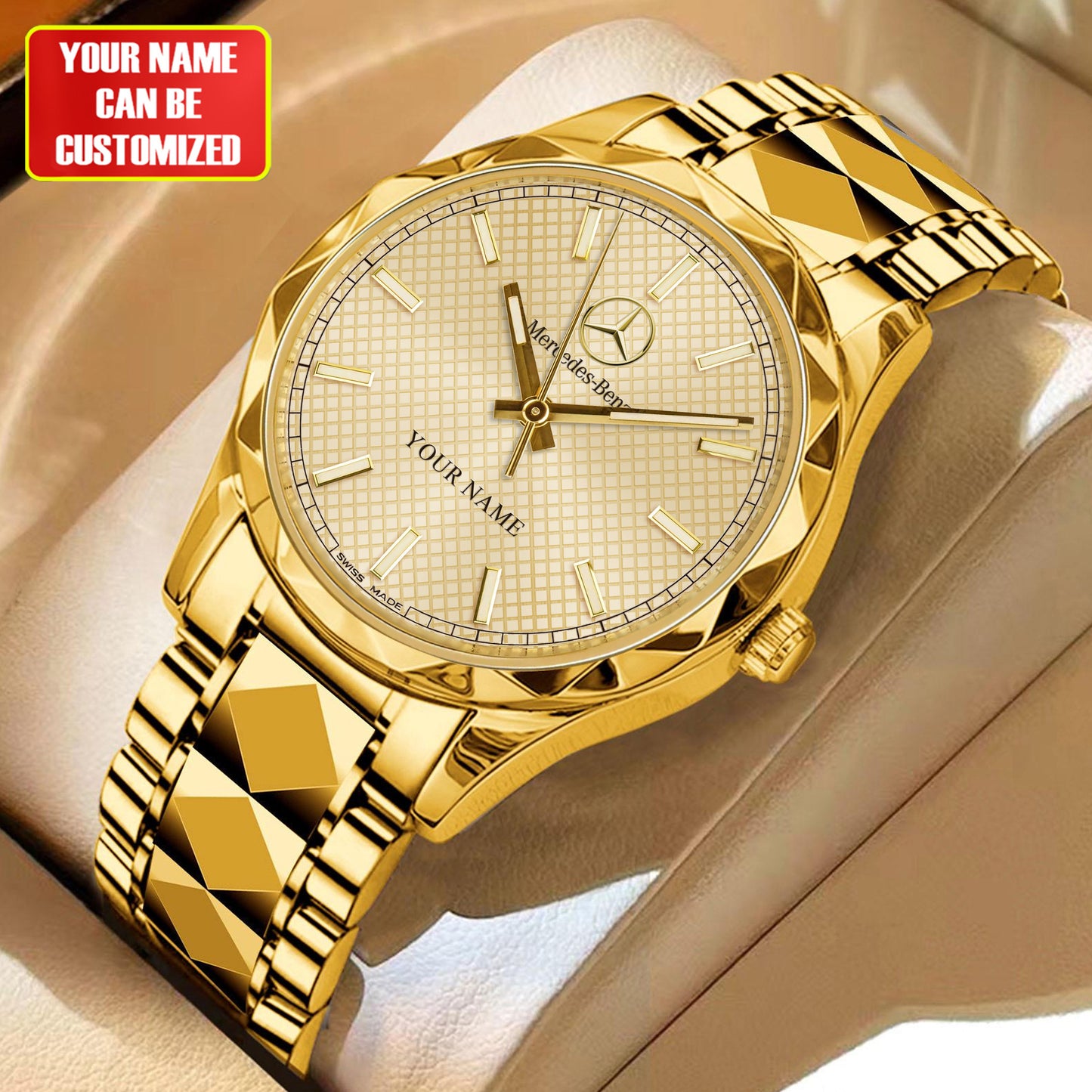 Personalized Mercedes RX Alloy Charley Watch