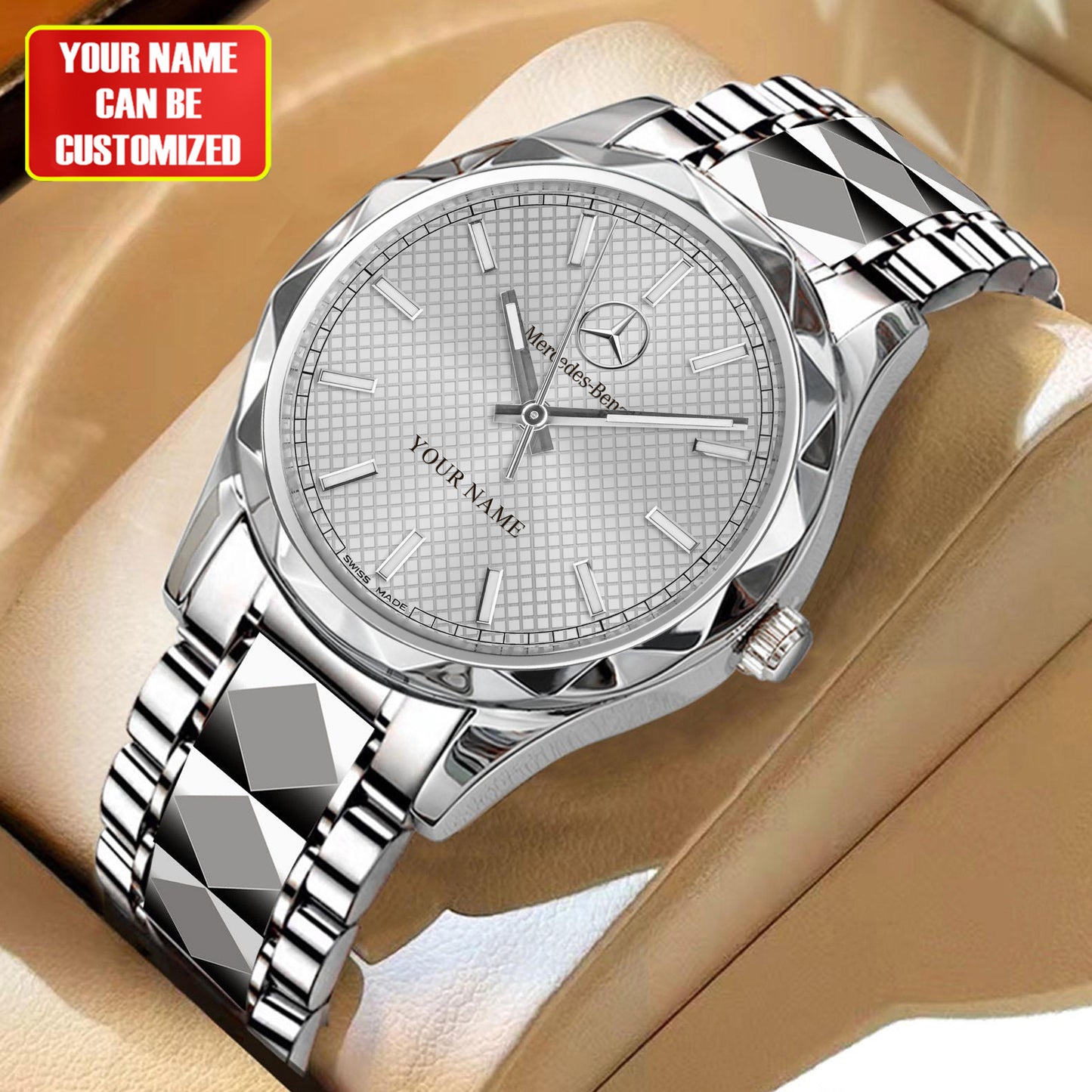 Personalized Mercedes RX Alloy Charley Watch