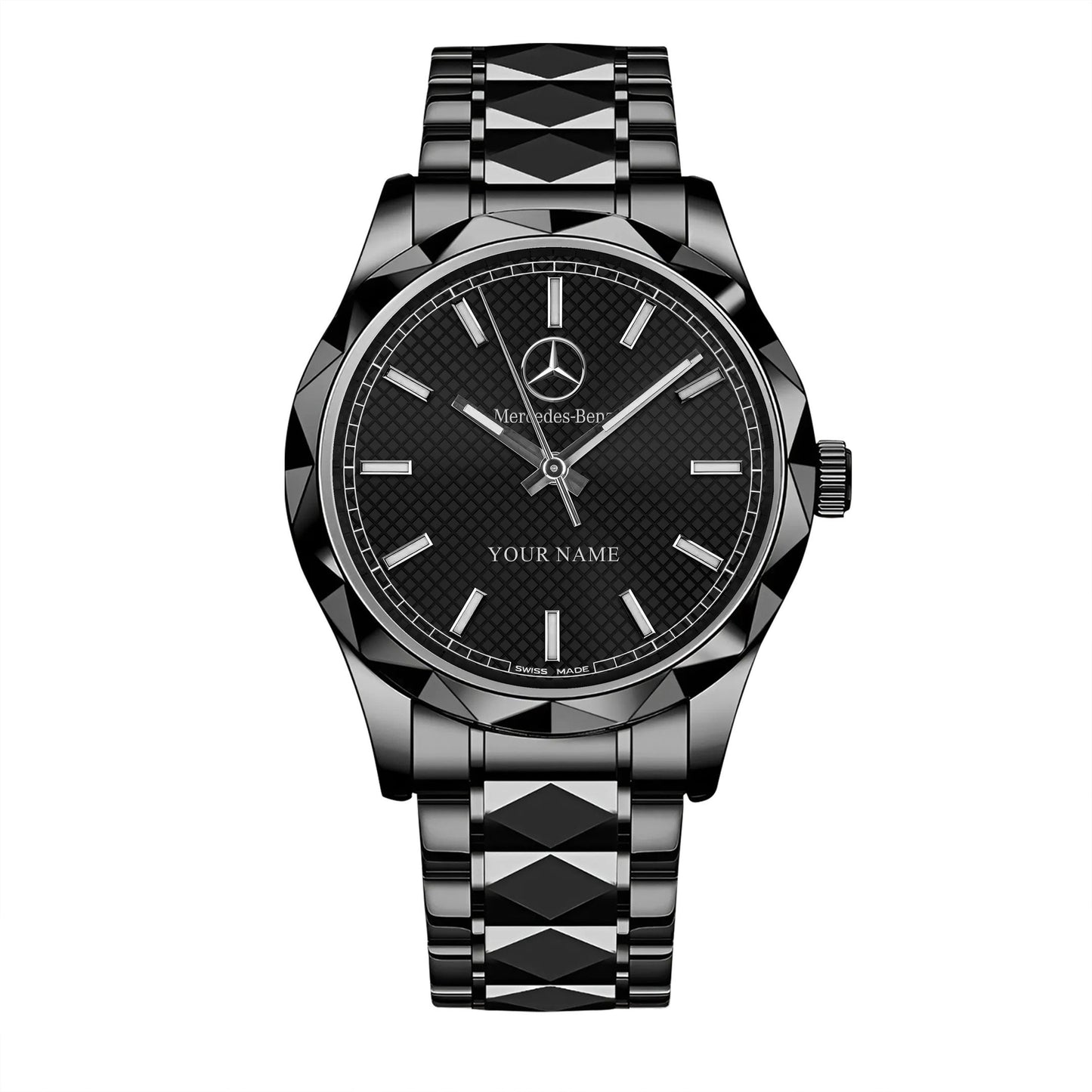 Personalized Mercedes RX Alloy Charley Watch